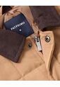 Chaqueta Acolchada Con Pana   Para Hombre Café Patprimo de Patprimo