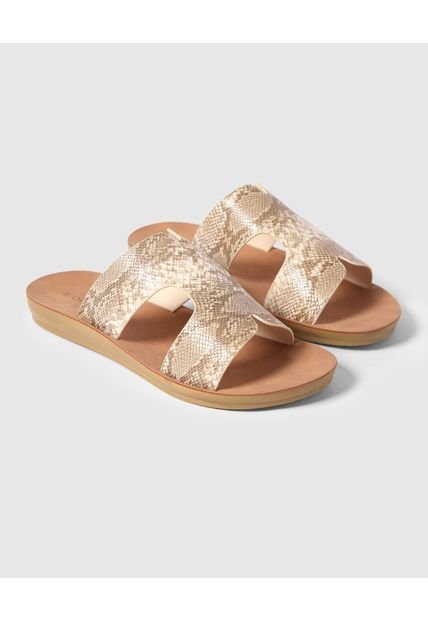 Sandalias Para Mujer  Color Beige Marca Patprimo #30690055