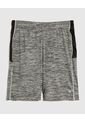 Bermuda Deportiva Jaspeada  Infantil Niño Gris Patprimo de Patprimo