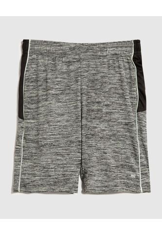 Bermuda Deportiva Jaspeada  Infantil Niño Gris Patprimo Patprimo