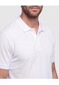 Polo Premium En Tejido Piqué   Para Hombre Blanco Patprimo de Patprimo