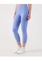 Leggins Capri Con Cortes   Para Mujer Azul Patprimo de Patprimo