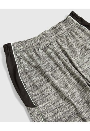 Bermuda Deportiva Jaspeada Infantil Niño Gris Patprimo