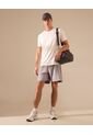 Bermuda Deportiva Unicolor   Para Hombre Gris Patprimo de Patprimo