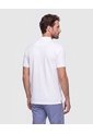 Polo Premium En Tejido Piqué   Para Hombre Blanco Patprimo de Patprimo