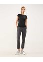 Pantalón Deportivo Jaspeado  Para Mujer Gris Patprimo de Patprimo