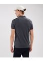 Polo Para Hombre Cuello Tejido Sin Bolsillo Color Gris  Marca Patprimo #44112585 de Patprimo