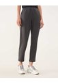 Pantalón Deportivo Jaspeado  Para Mujer Gris Patprimo de Patprimo