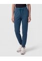 Jogger Unicolor Con Cordón   Para Mujer Azul Patprimo de Patprimo