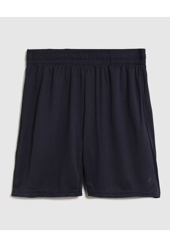 Bermuda Deportiva Unicolor   Para Hombre Azul Patprimo Patprimo