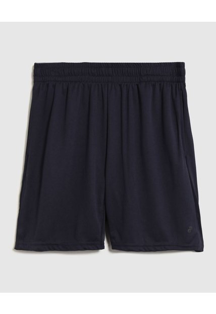 Bermuda Deportiva Unicolor   Para Hombre Azul Patprimo