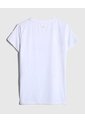 Camiseta Deportiva Estampada  Para Mujer Blanco Patprimo de Patprimo