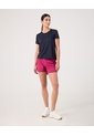 Camiseta Cola De Pato Texturizada  Para Mujer Azul Patprimo de Patprimo