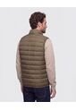 Chaleco Acolchado Cuello Alto   Para Hombre Verde Patprimo de Patprimo