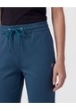 Jogger Unicolor Con Cordón   Para Mujer Azul Patprimo de Patprimo