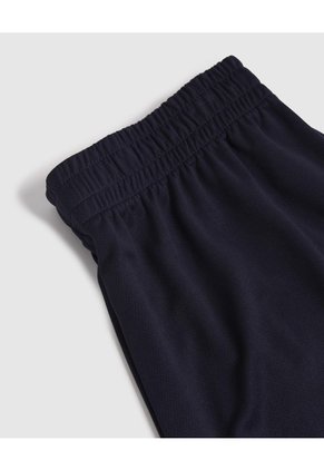 Bermuda Deportiva Unicolor   Para Hombre Azul Patprimo