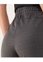 Pantalón Deportivo Jaspeado  Para Mujer Gris Patprimo de Patprimo