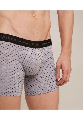 Boxer X2 Para Hombre Fleat Seamer Medio Color Surtido Marca Patprimo #44410001