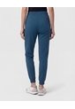 Jogger Unicolor Con Cordón   Para Mujer Azul Patprimo de Patprimo