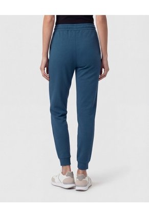 Jogger Unicolor Con Cordón Para Mujer Azul Patprimo