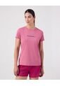 Camiseta Deportiva Con Estampado   Para Mujer Rosa Patprimo de Patprimo