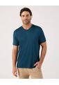 Camiseta Deportiva Unicolor   Para Hombre Verde Patprimo de Patprimo