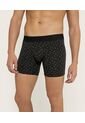Pack X2 Boxer  Estampados En Algodón  X2 Para Hombre Negro Patprimo de Patprimo