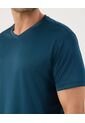 Camiseta Deportiva Unicolor   Para Hombre Verde Patprimo de Patprimo
