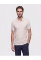Polo Con Bordado   Para Hombre Beige Patprimo de Patprimo