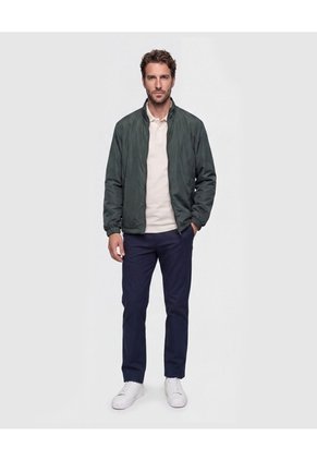 Polo Con Bordado   Para Hombre Beige Patprimo