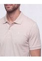 Polo Con Bordado   Para Hombre Beige Patprimo de Patprimo