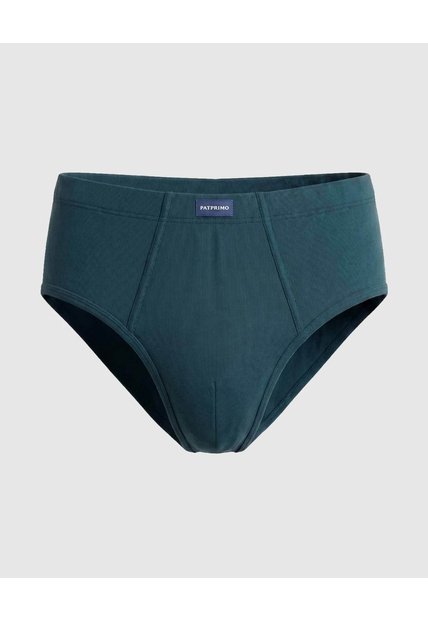 Boxer Corto Unicolor  X1 Para Hombre Verde Patprimo