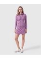 Chaqueta Deportiva Slim   Para Mujer Morado Patprimo de Patprimo