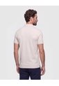 Polo Con Bordado   Para Hombre Beige Patprimo de Patprimo