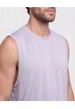 Camiseta Deportiva Unicolor   Para Hombre Gris Patprimo de Patprimo