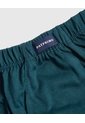 Boxer Corto Unicolor  X1 Para Hombre Verde Patprimo de Patprimo