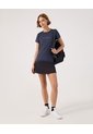 Camiseta Deportiva Con Estampado   Para Mujer Azul Patprimo de Patprimo