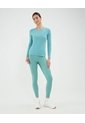 Leggins Deportivo Tiro Alto  Para Mujer Verde Patprimo de Patprimo
