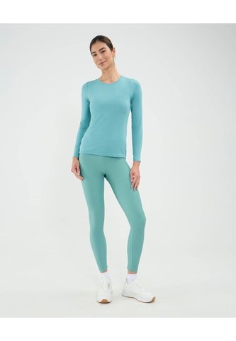 Leggins Deportivo Tiro Alto  Para Mujer Verde Patprimo Patprimo