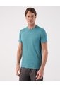 Camiseta Deportiva  De Tejido Texturizado  Para Hombre Verde Patprimo de Patprimo