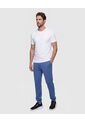Pantalón Jogger Con Bolsillos   Para Hombre Azul Patprimo de Patprimo