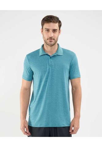 Polo Deportiva  Para Hombre Verde Patprimo Patprimo
