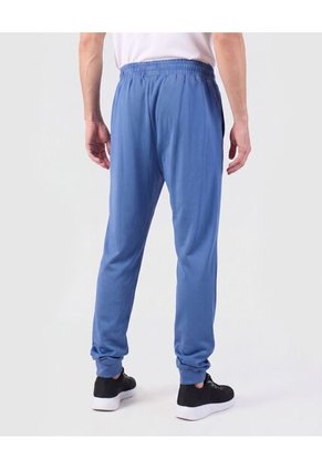 Pantalón Jogger Con Bolsillos Para Hombre Azul Patprimo