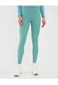 Leggins Deportivo Tiro Alto  Para Mujer Verde Patprimo de Patprimo