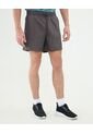 Bermuda Running Con Boxer Interno  Para Hombre Gris Patprimo de Patprimo