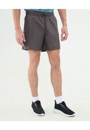 Bermuda Running Con Boxer Interno Para Hombre Gris Patprimo