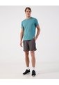 Camiseta Deportiva  De Tejido Texturizado  Para Hombre Verde Patprimo de Patprimo