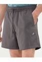 Bermuda Running Con Boxer Interno  Para Hombre Gris Patprimo de Patprimo