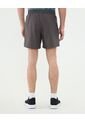 Bermuda Running Con Boxer Interno  Para Hombre Gris Patprimo de Patprimo
