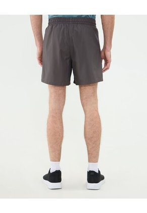 Bermuda Running Con Boxer Interno Para Hombre Gris Patprimo